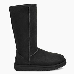 UGG Classic Tall II Women Size 7 Black NIB